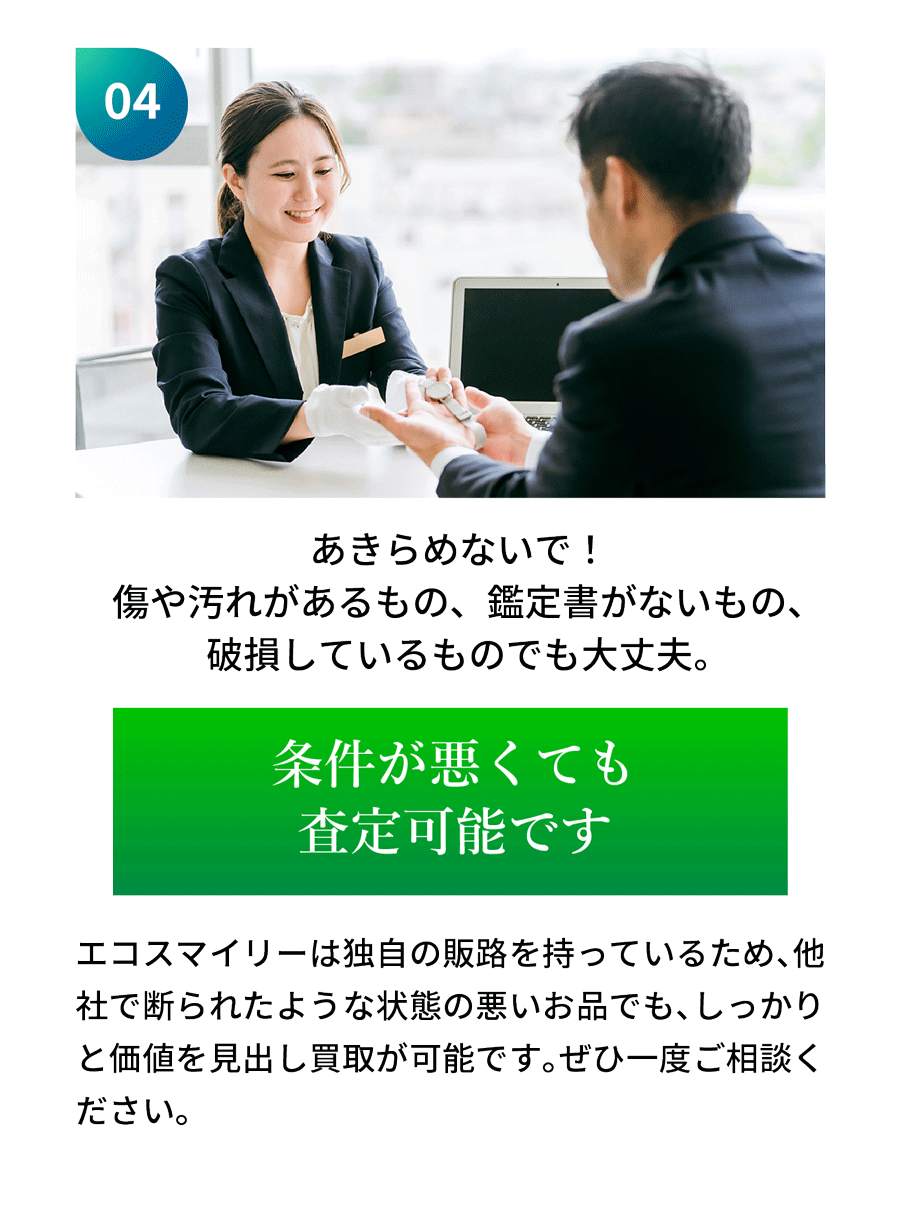 選ばれる4つの理由 04